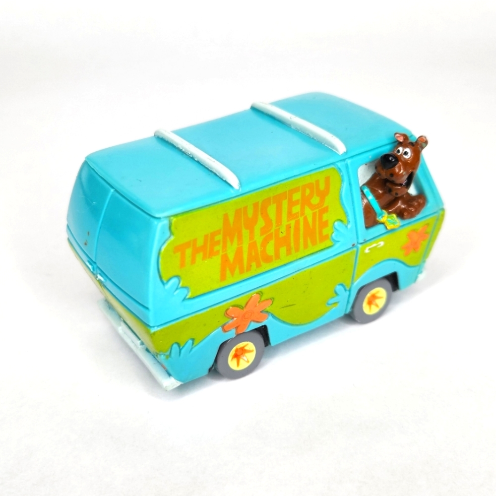 Vintage Scooby-Doo Mystery Machine Van Hanna Barbera